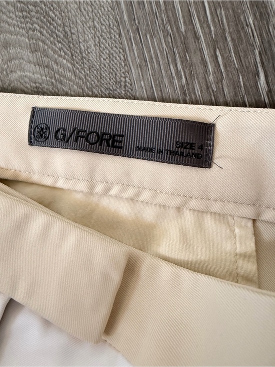 G/FORE Pants - G/FORE Beige Golf pants- women’s size 4